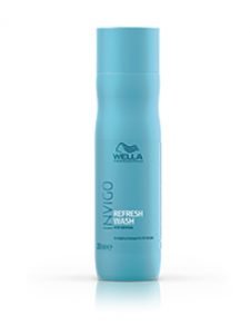 shampoing revitalisant refresh wash de wella professionals donne de l'énergie au cuir chevelu
