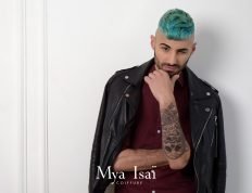 © MYA ISAÏ - Workshow Printemps Eté 2019 - Coupe coiffage coloration homme cheveux courts