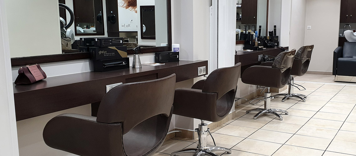 Salon coiffure rue championnet Paris 75018 coupe coiffage homme femme technique coloration salon haut de gamme