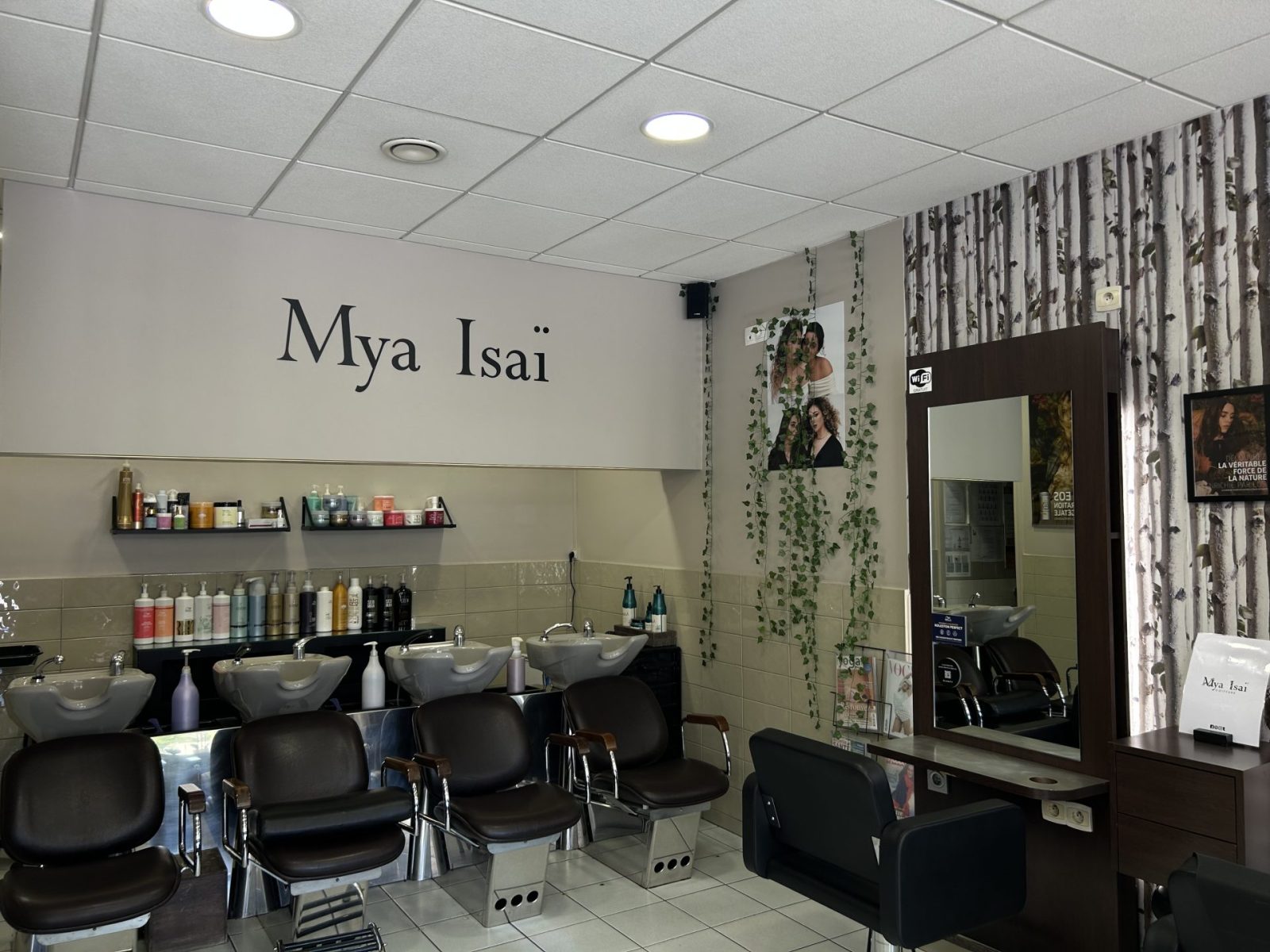 Coiffure de qualite | Ile de France | Mya Isaï